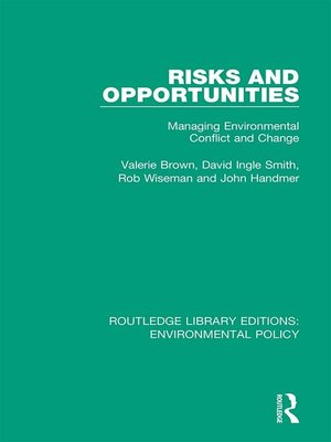 cover image of Risks and Opportunities